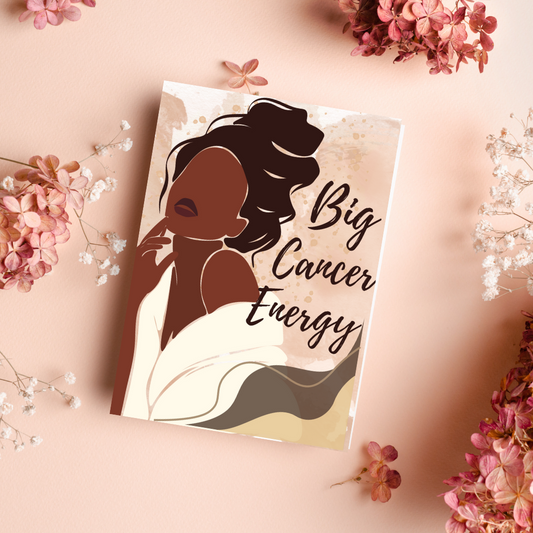 Big Cancer Energy Zodiac Card