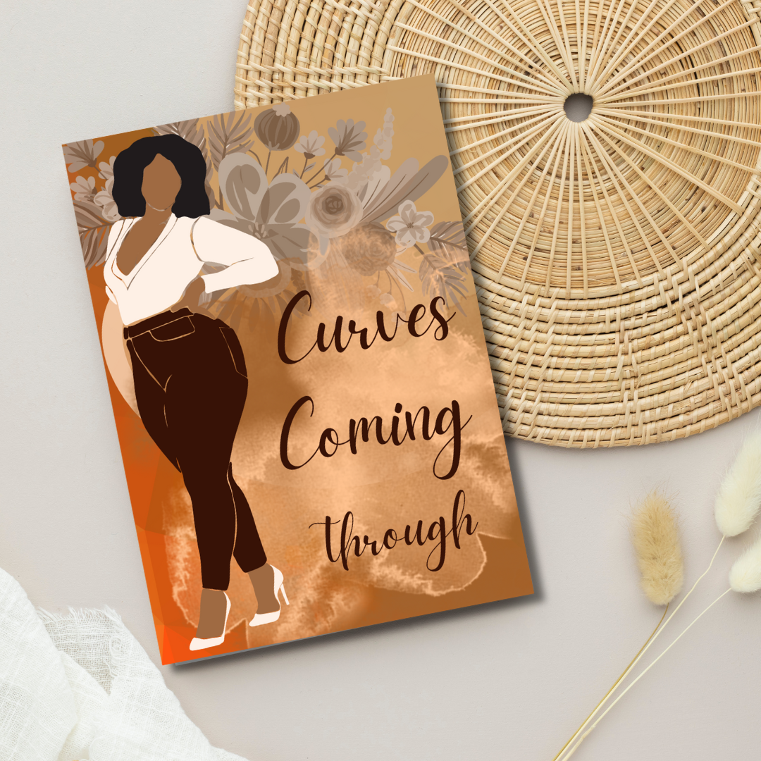 Curvy Girl African American Greeting Card