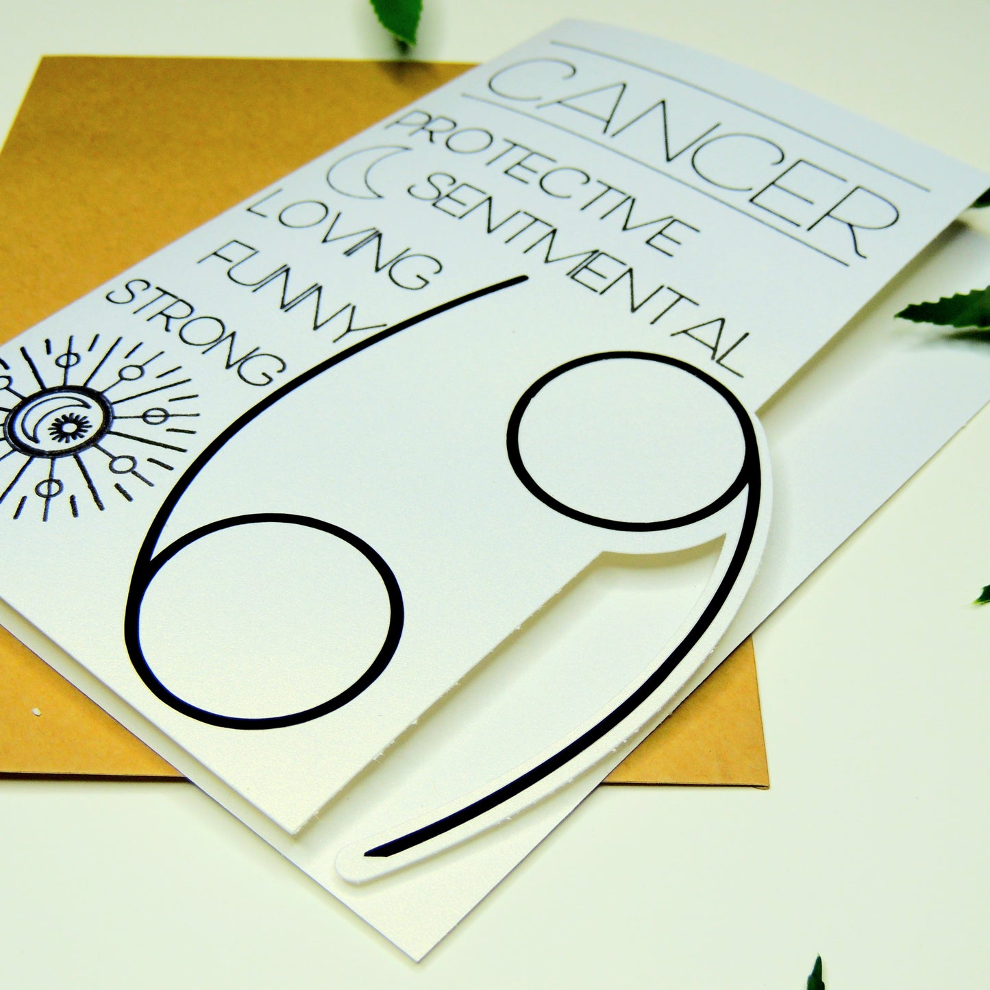 Cancer Traits Zodiac Card