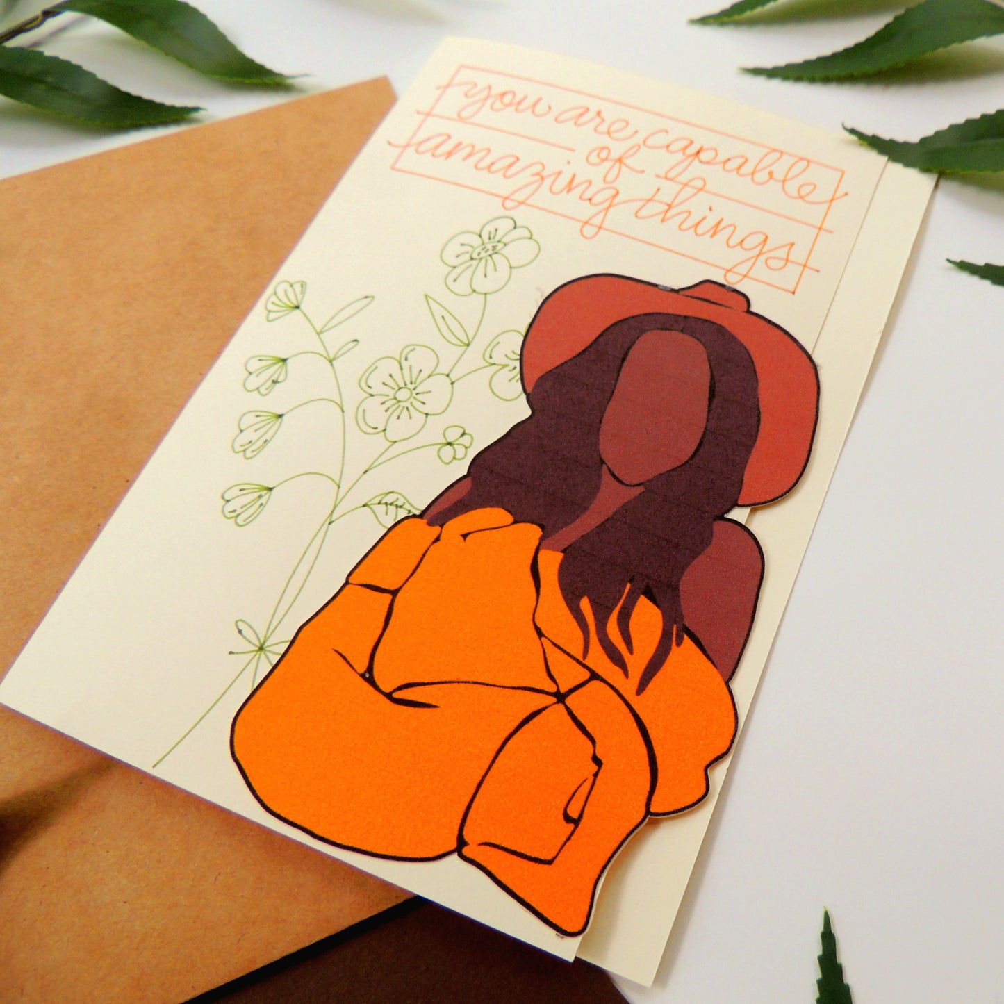 Amazing Things African American Greeting Card