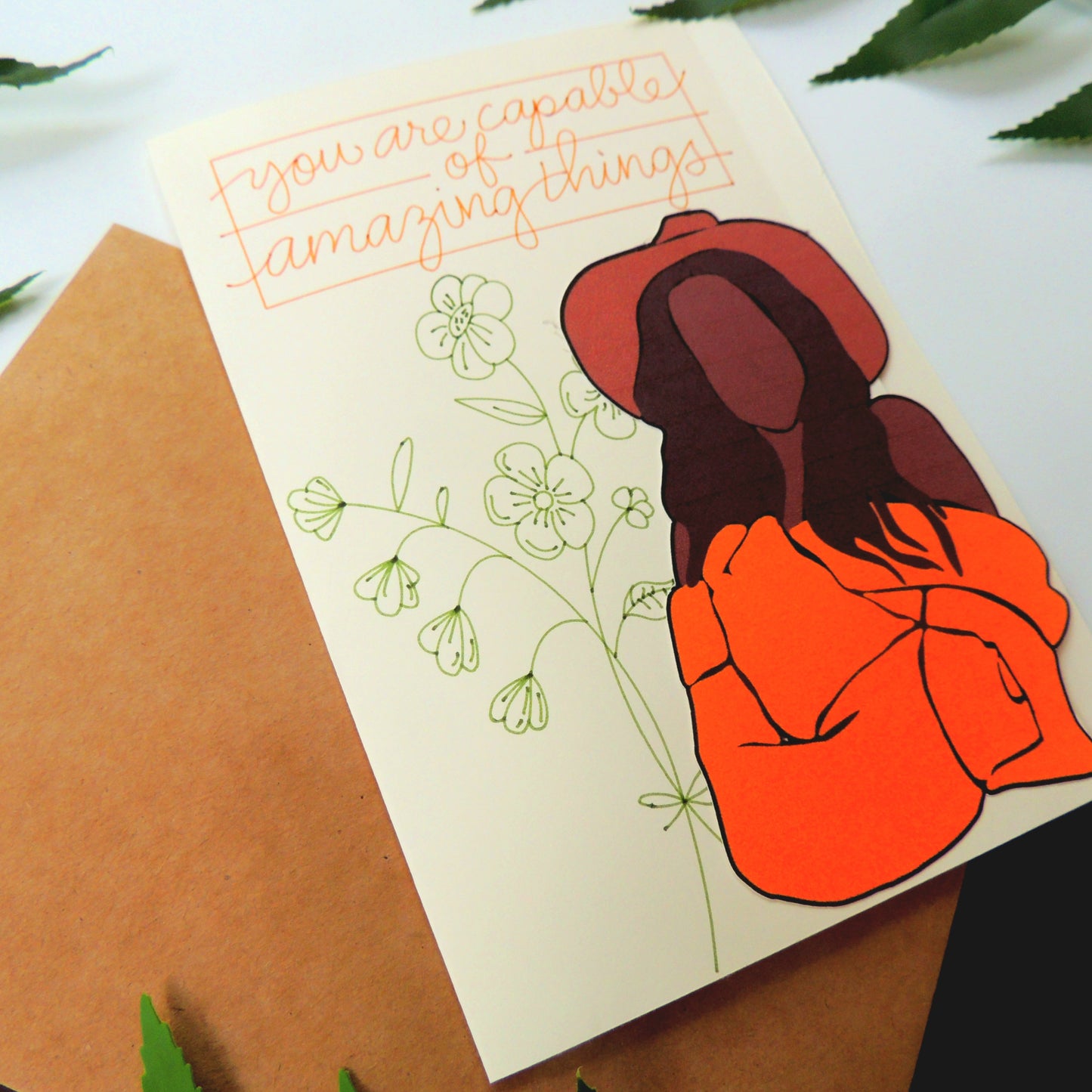 Amazing Things African American Greeting Card