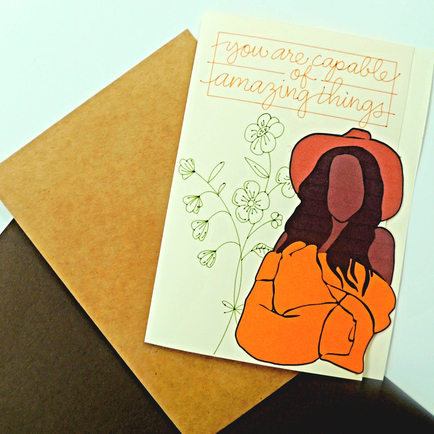 Amazing Things African American Greeting Card