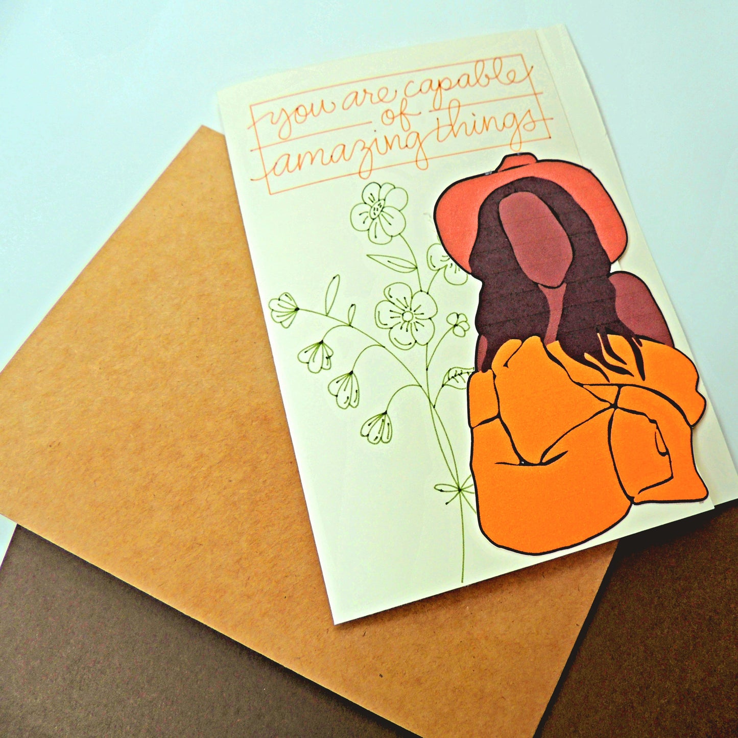 Amazing Things African American Greeting Card