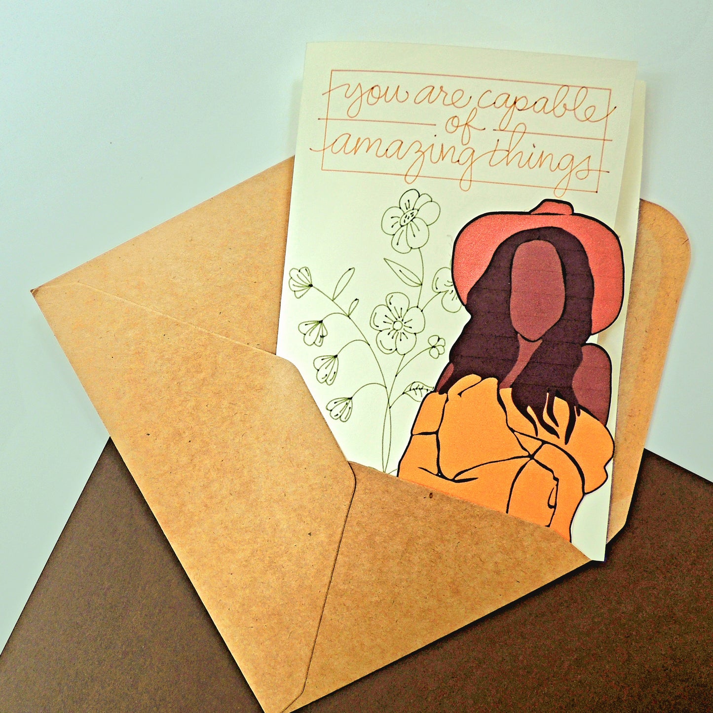 Amazing Things African American Greeting Card
