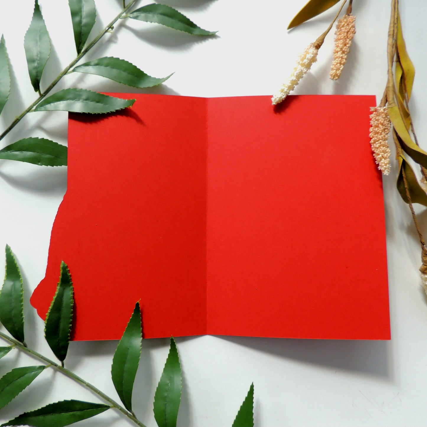 Red Best Friend African American Birthday Greeting Card