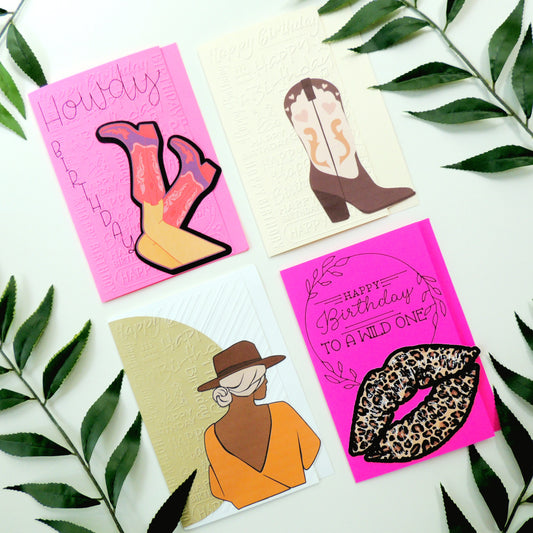 Cowgirl Birthday Bundle