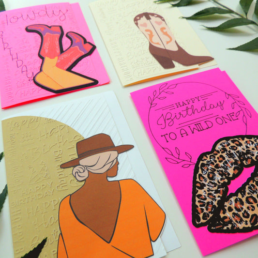 Cowgirl Birthday Bundle