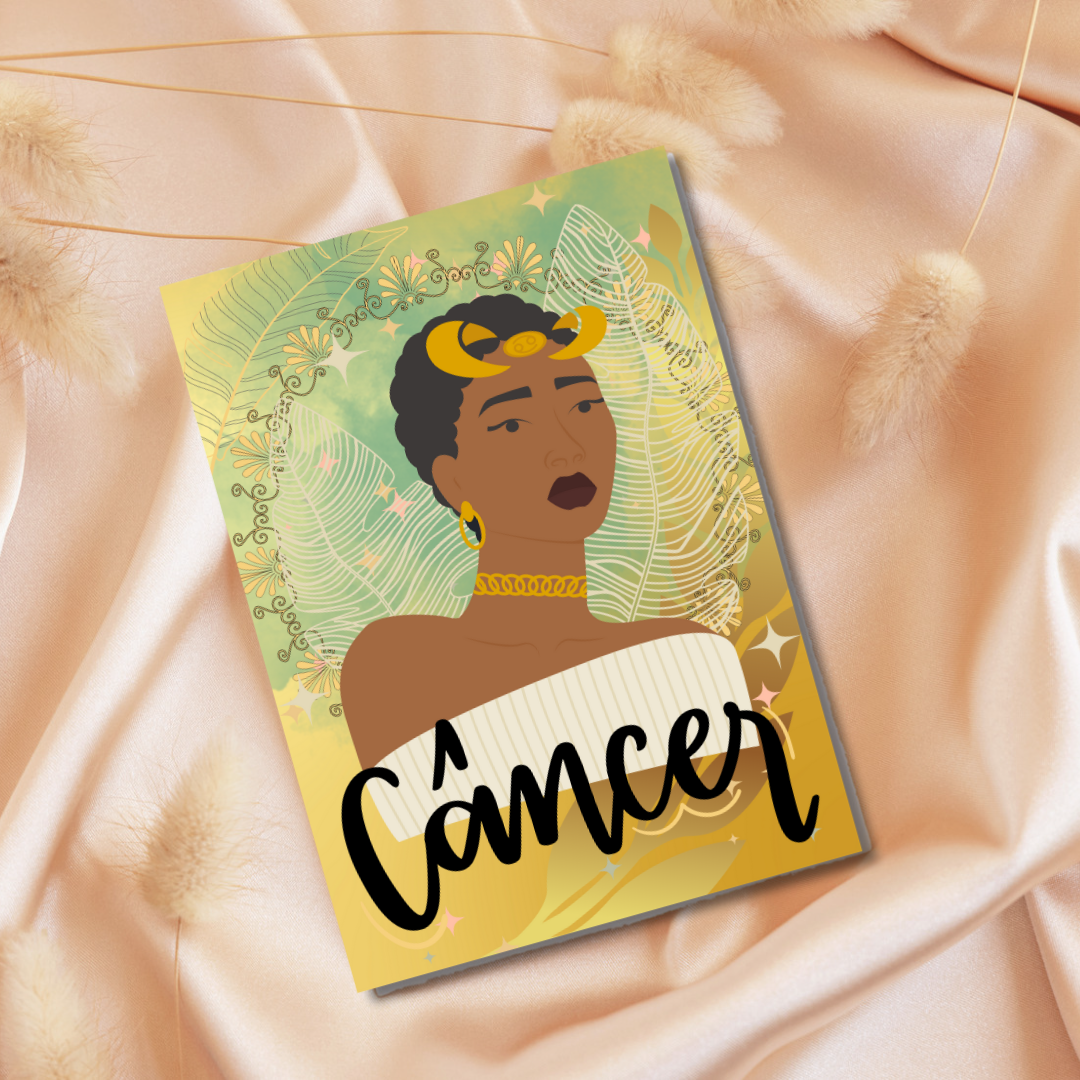 Goddess Cancer Zodiac Card