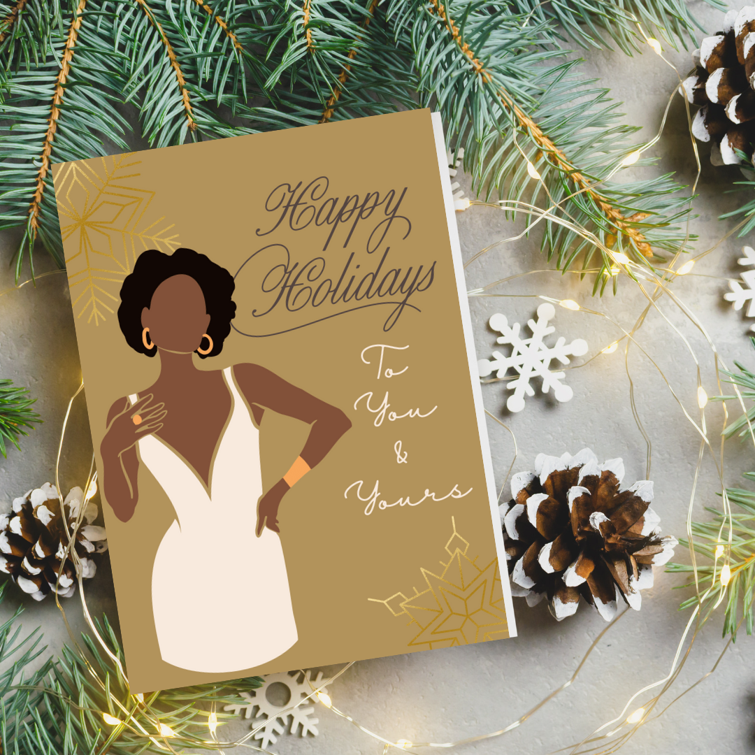 Black Santa and Friends Holiday Gift Bundle Box Set