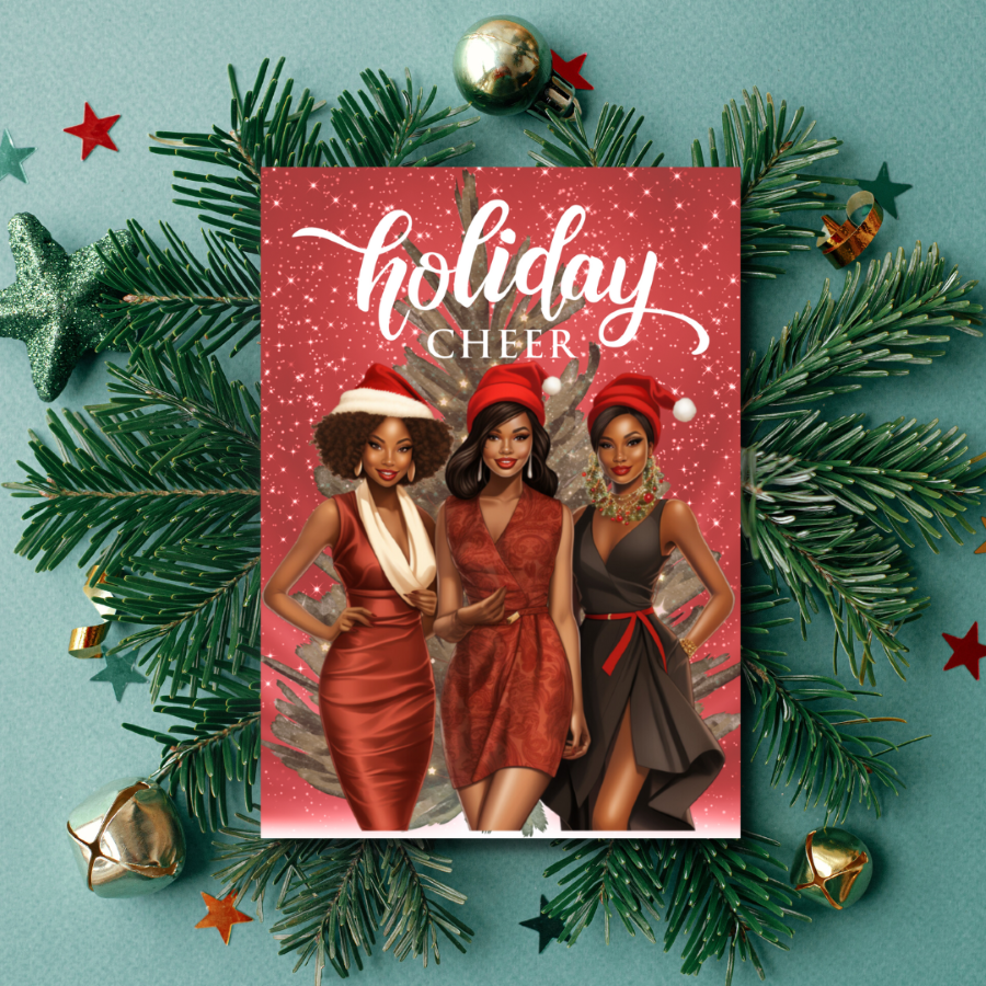 Brown Girl Holiday Gift Bundle Box Set