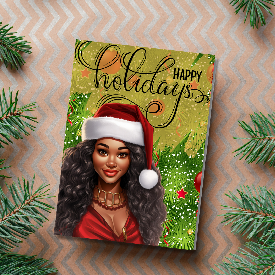 Brown Girl Holiday Gift Bundle Box Set