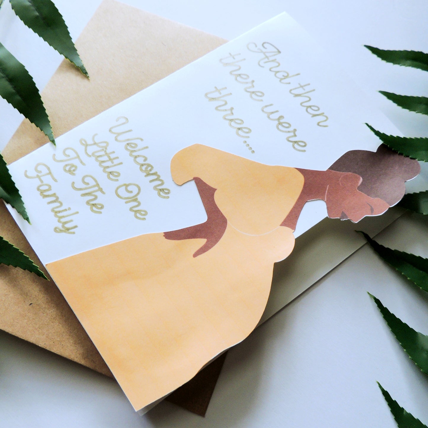 Welcome Little One Baby Shower Card