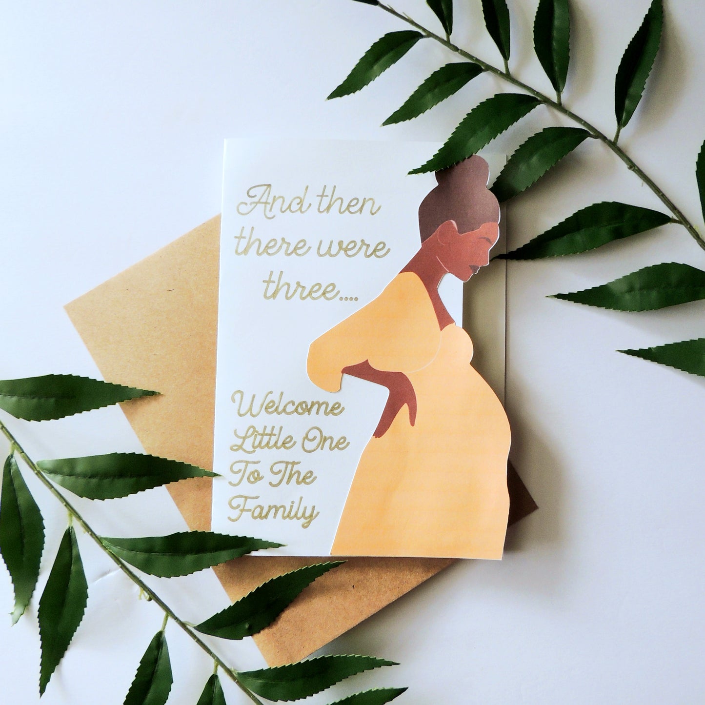 Welcome Little One Baby Shower Card