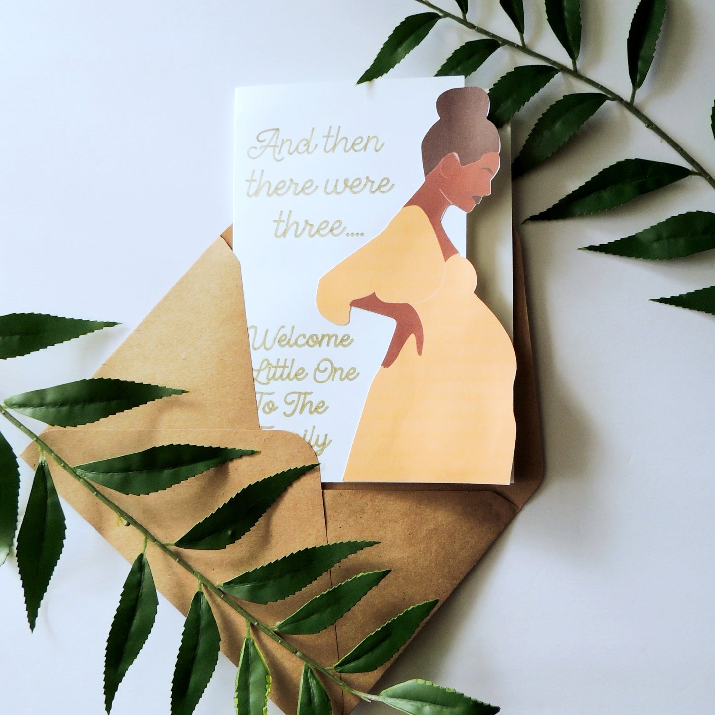Welcome Little One Baby Shower Card