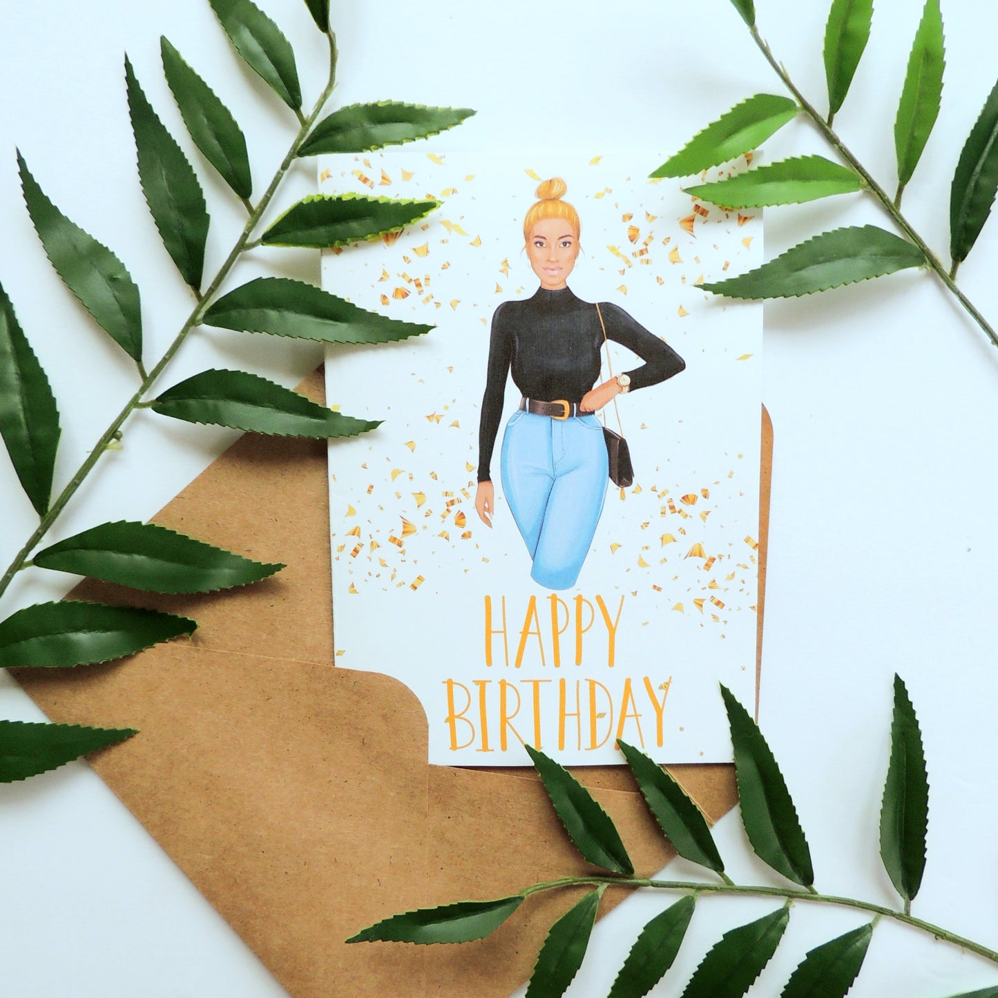 Bad & Boujee Birthday Card