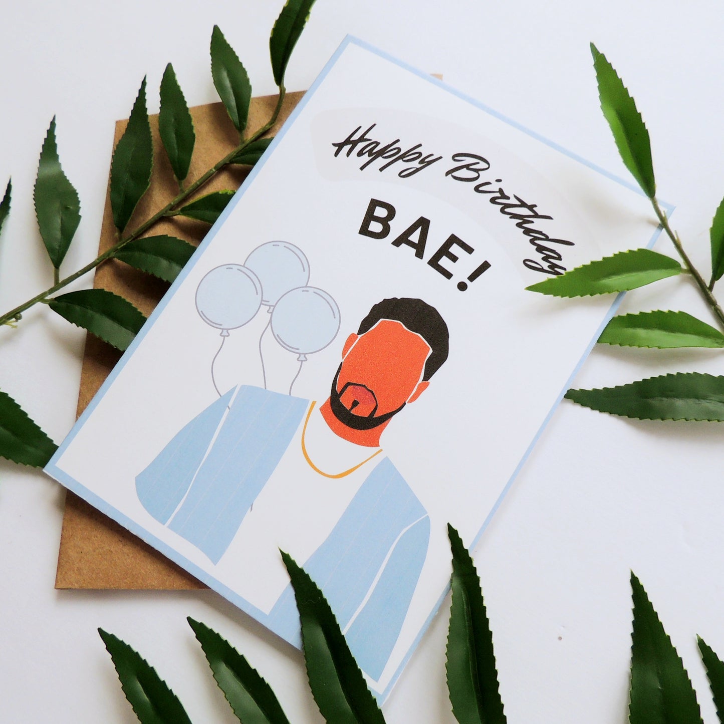 Bae Birthday Card
