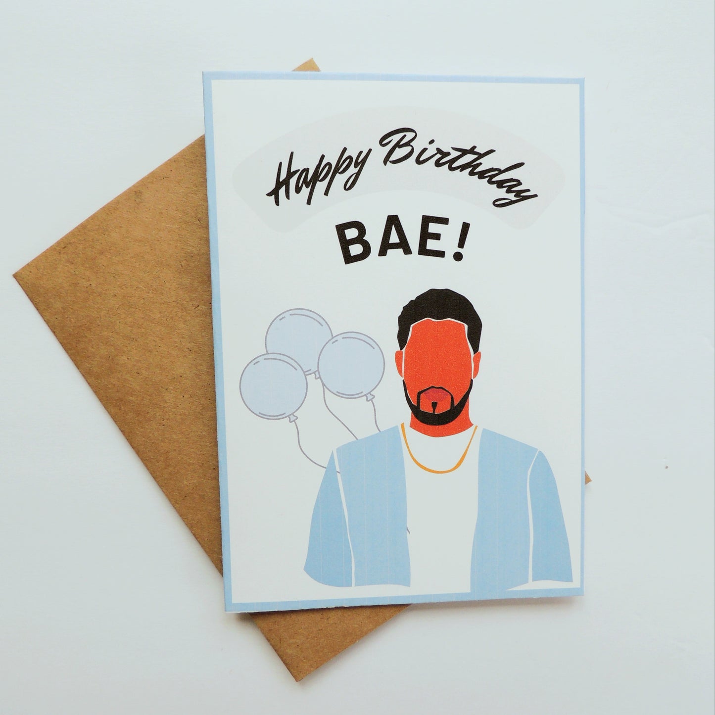 Bae Birthday Card