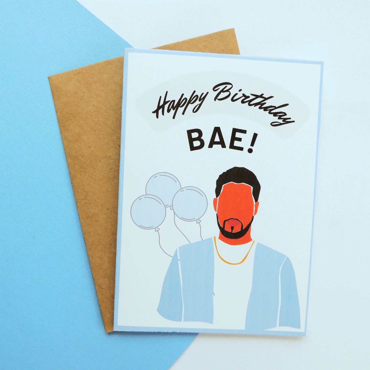Bae Birthday Card