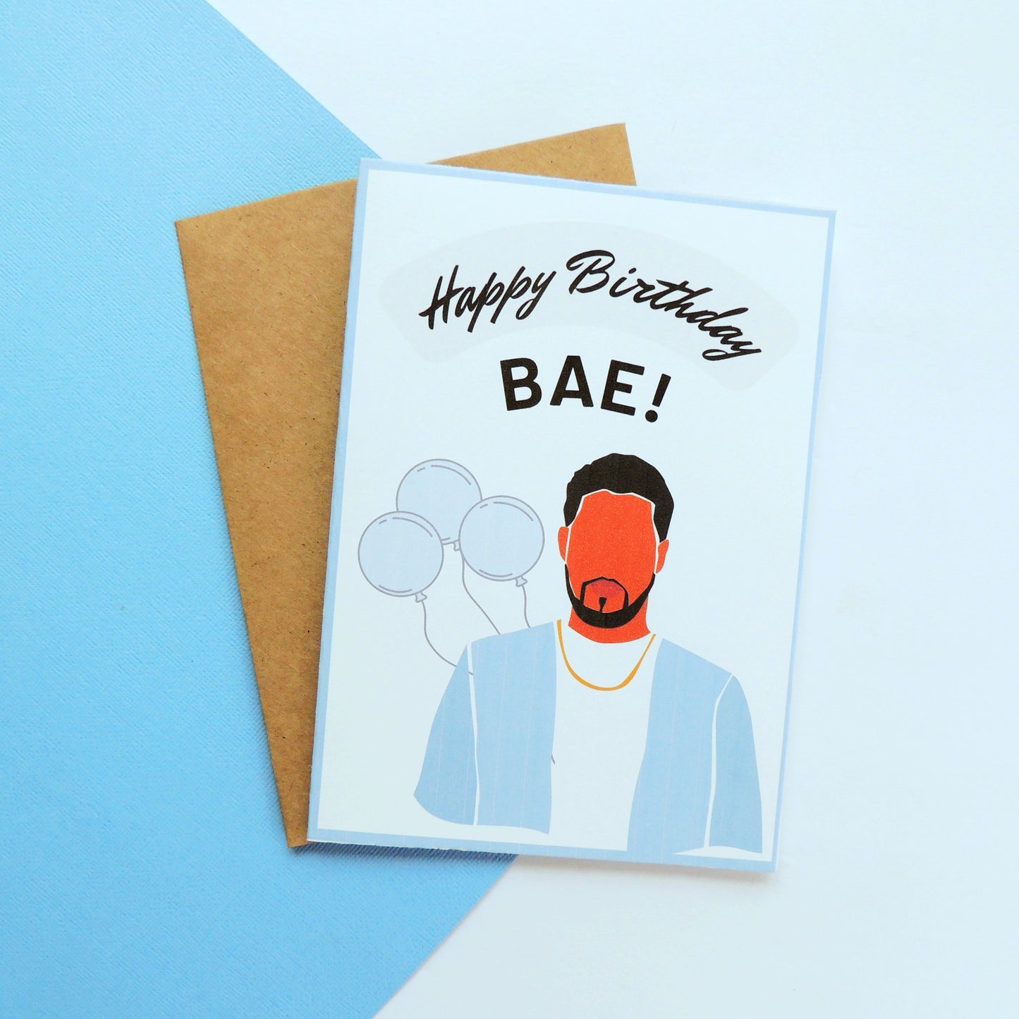 Bae Birthday Card