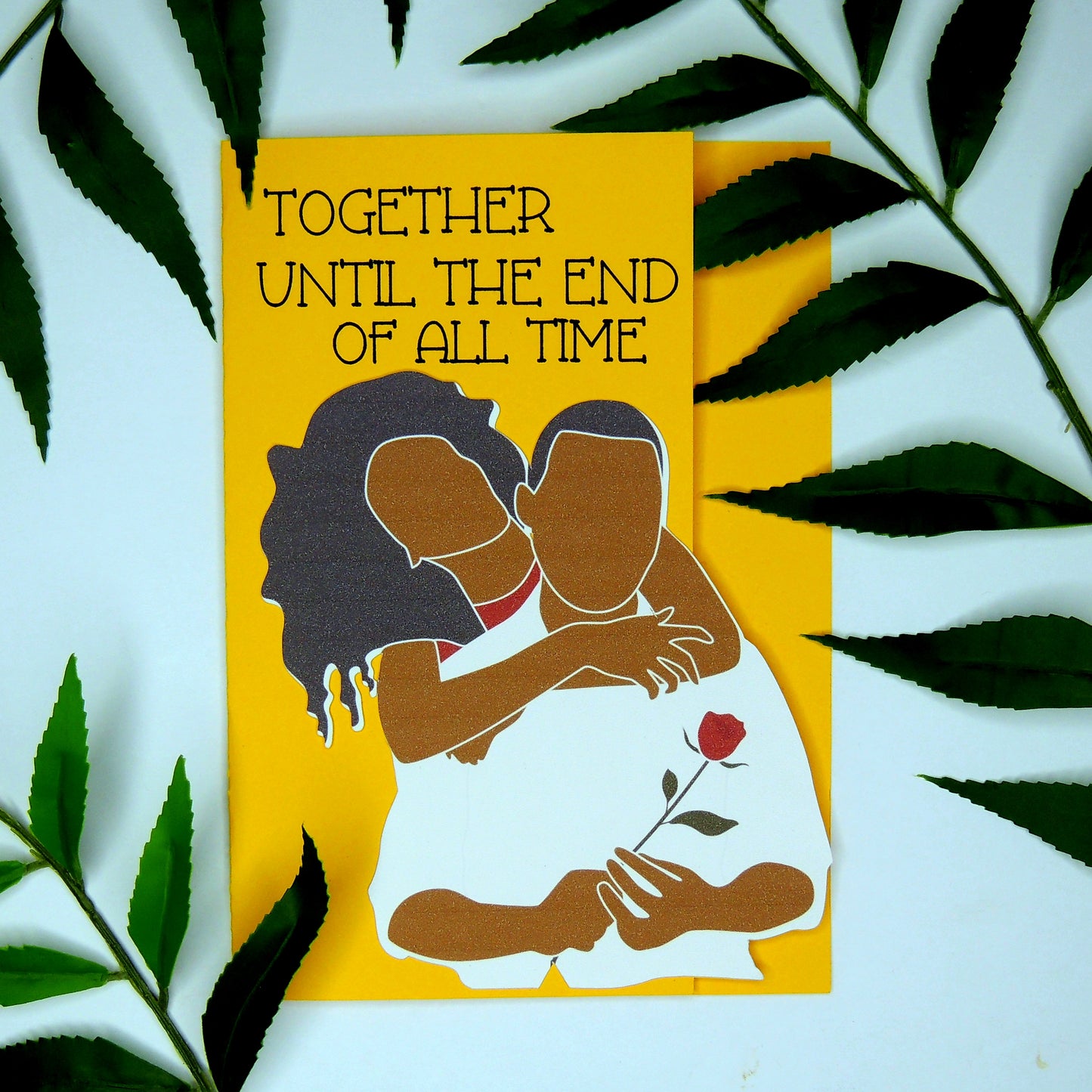 Spend My Life Love Greeting Card