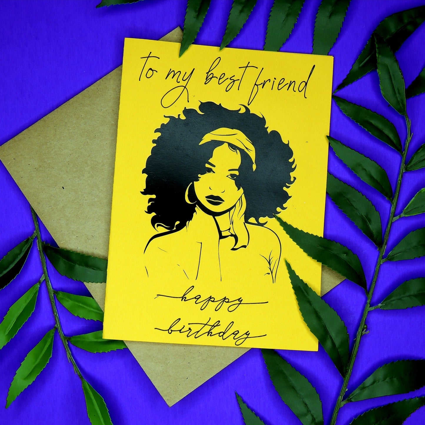 Best Friend Birthday Card