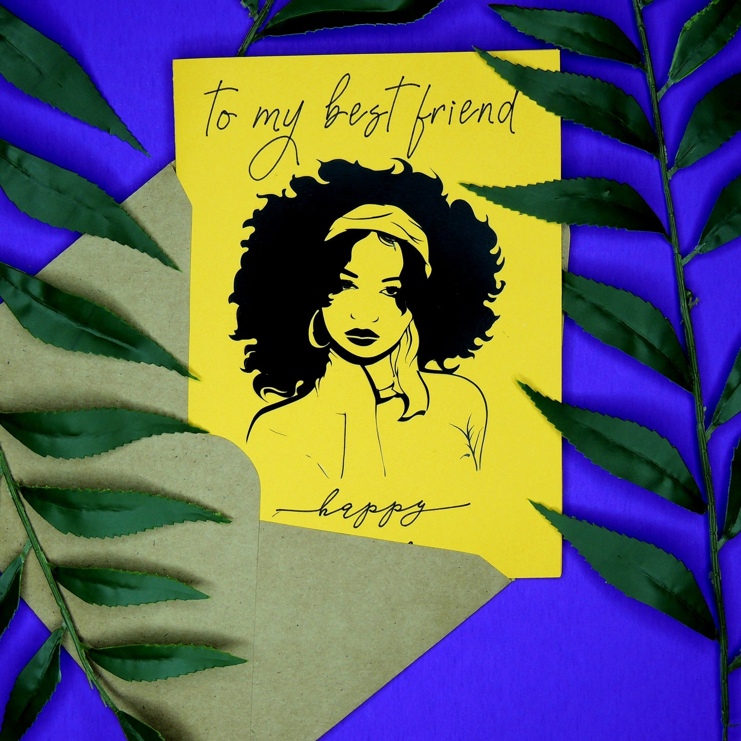 Best Friend Birthday Card