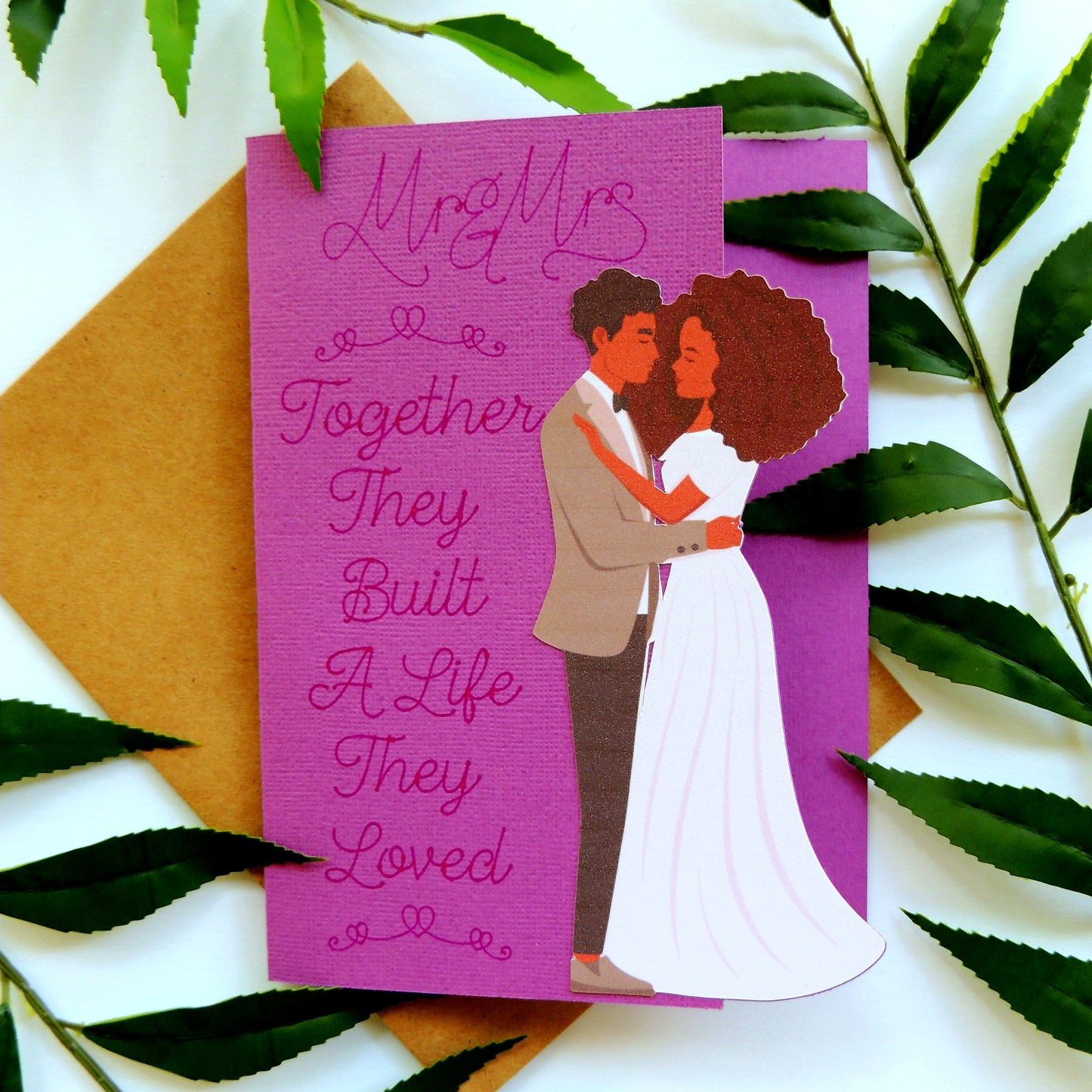 Life They Loved Greeting Card
