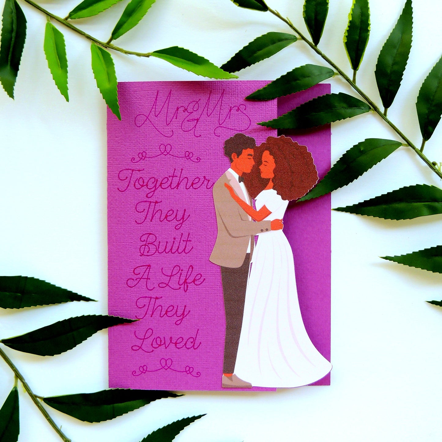 Life They Loved Greeting Card