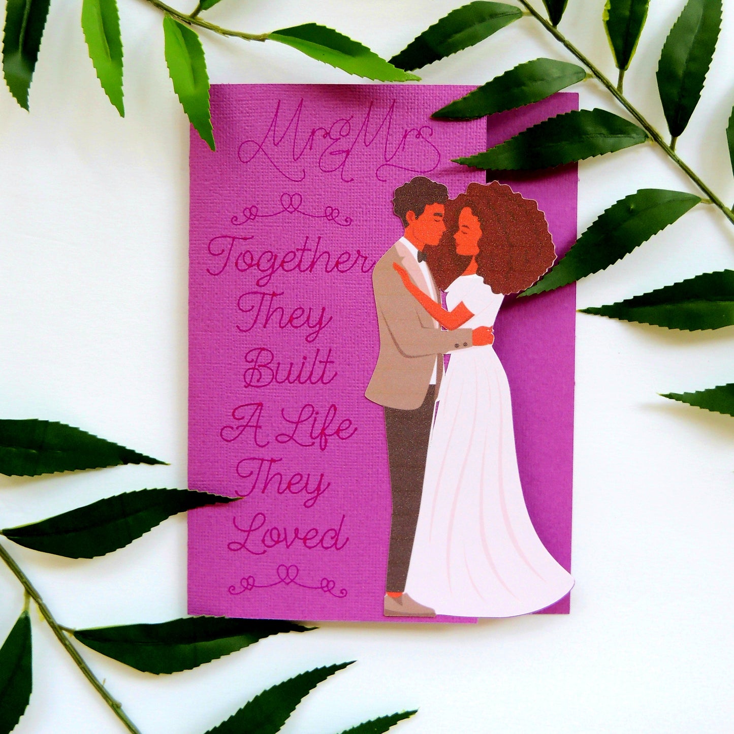 Life They Loved Greeting Card