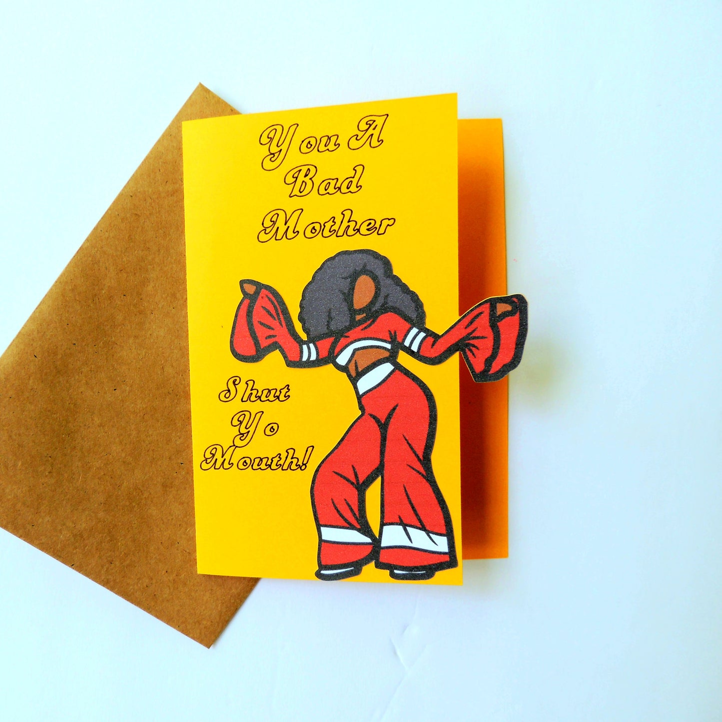 African American Mothers Day Card