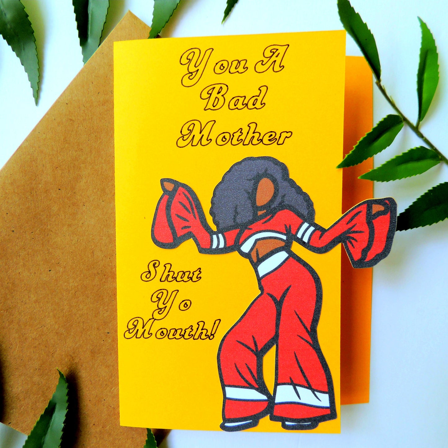 African American Mothers Day Card