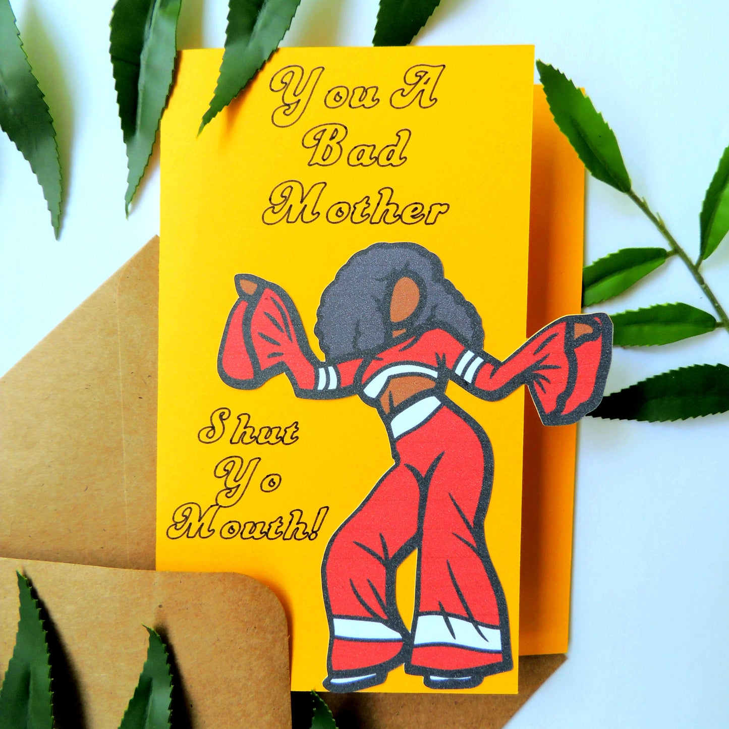 African American Mothers Day Card