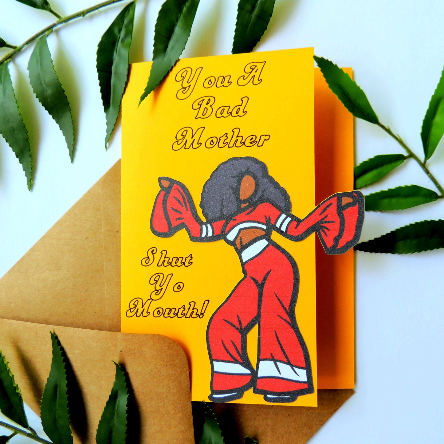 African American Mothers Day Card