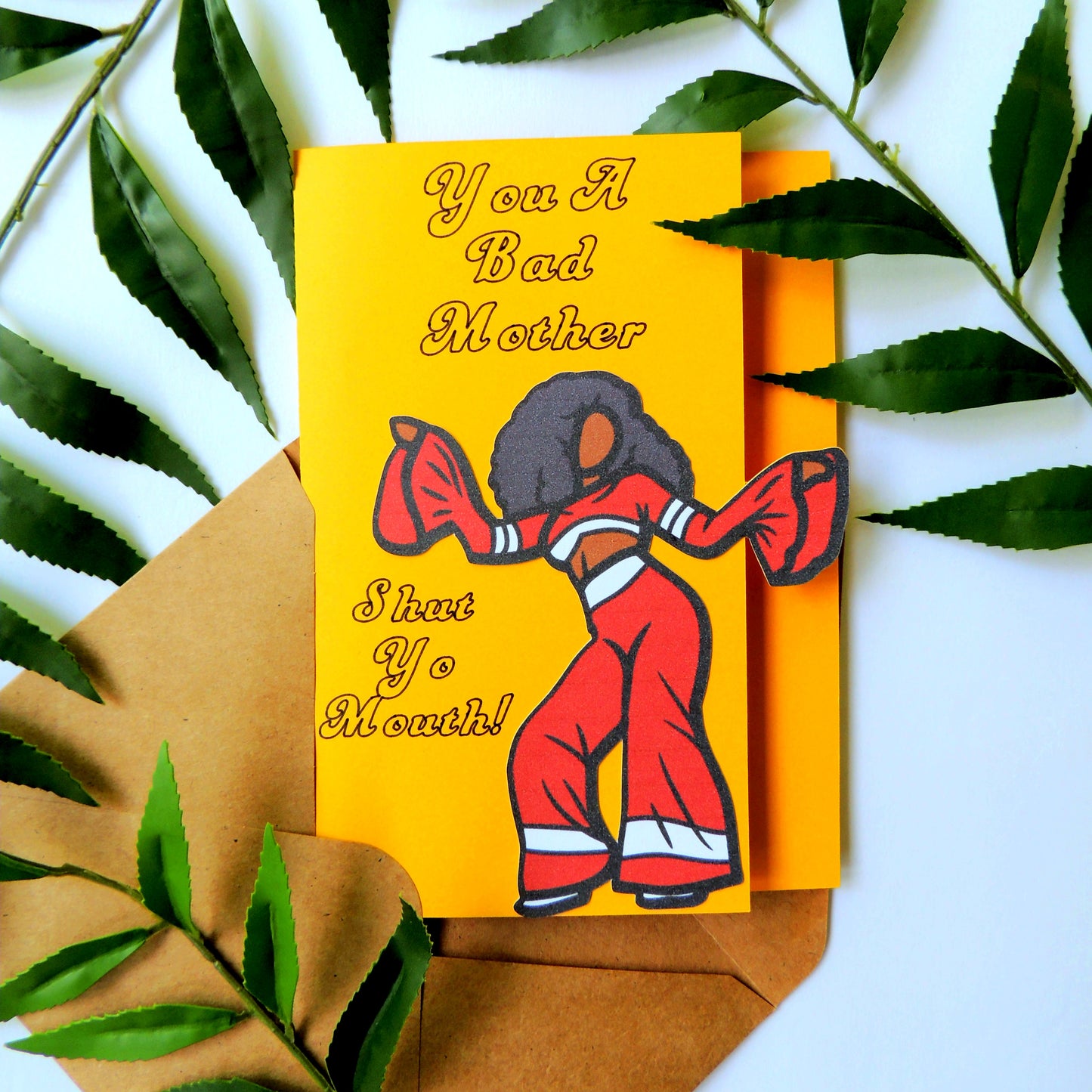 African American Mothers Day Card