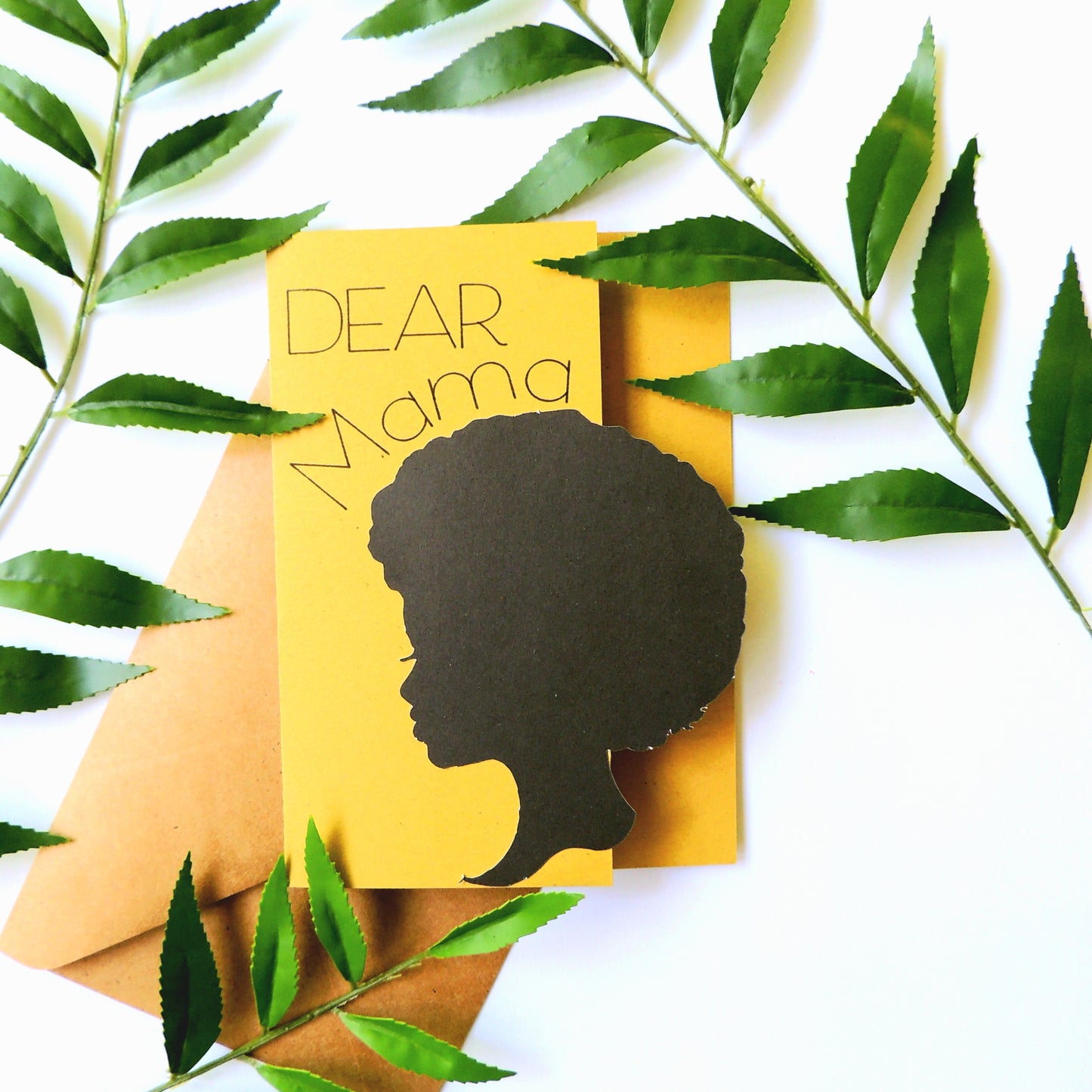 Dear Mama Mothers Day Card