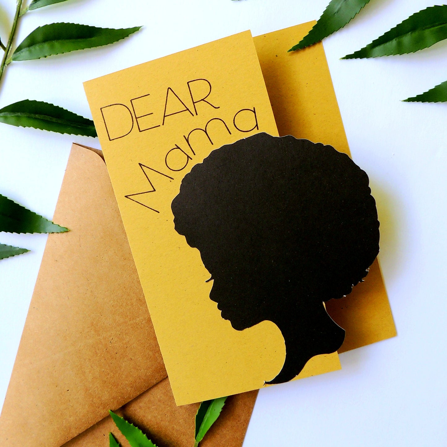Dear Mama Mothers Day Card
