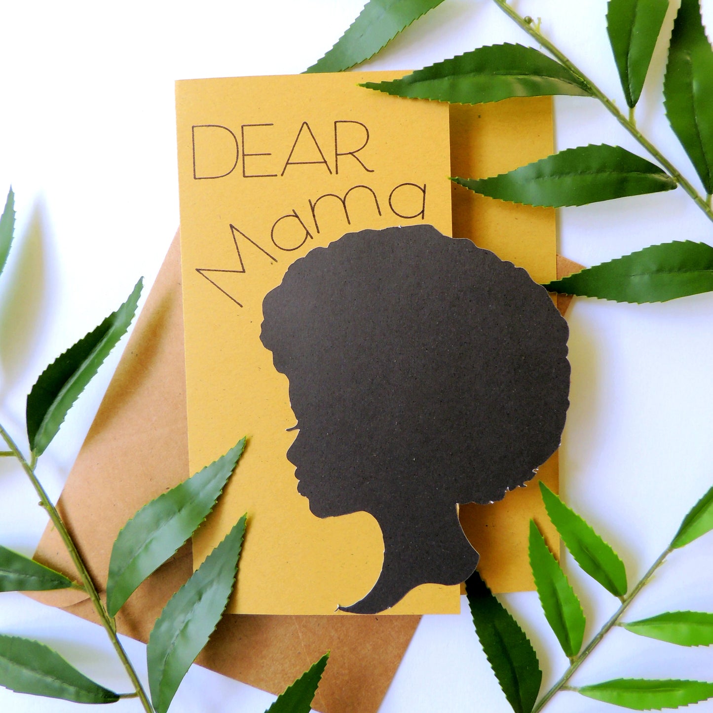 Dear Mama Mothers Day Card