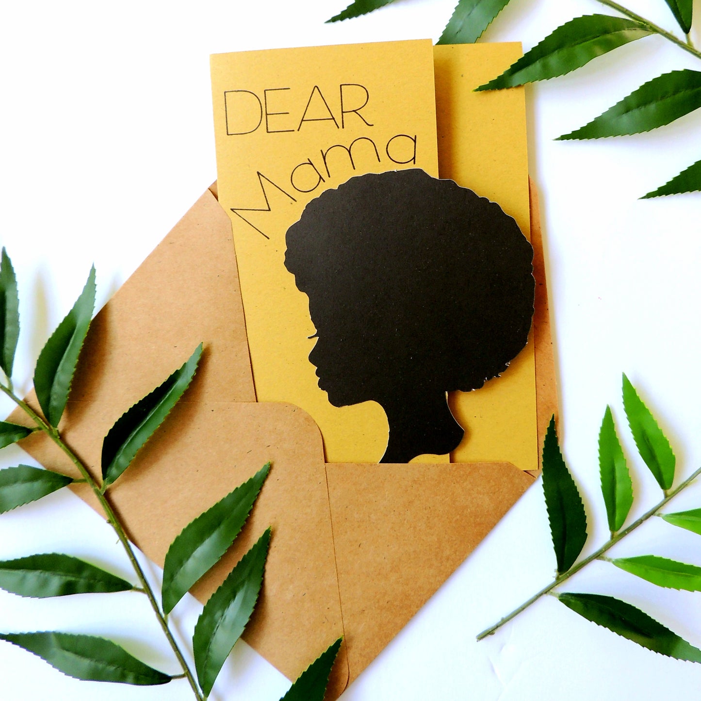 Dear Mama Mothers Day Card