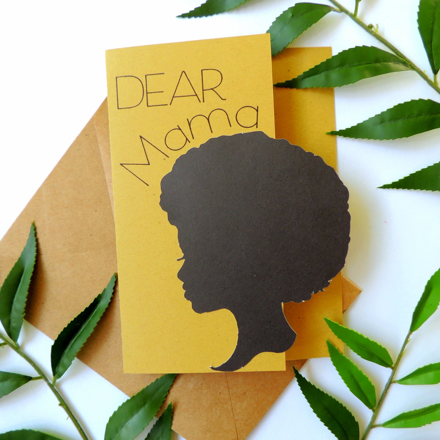 Dear Mama Mothers Day Card