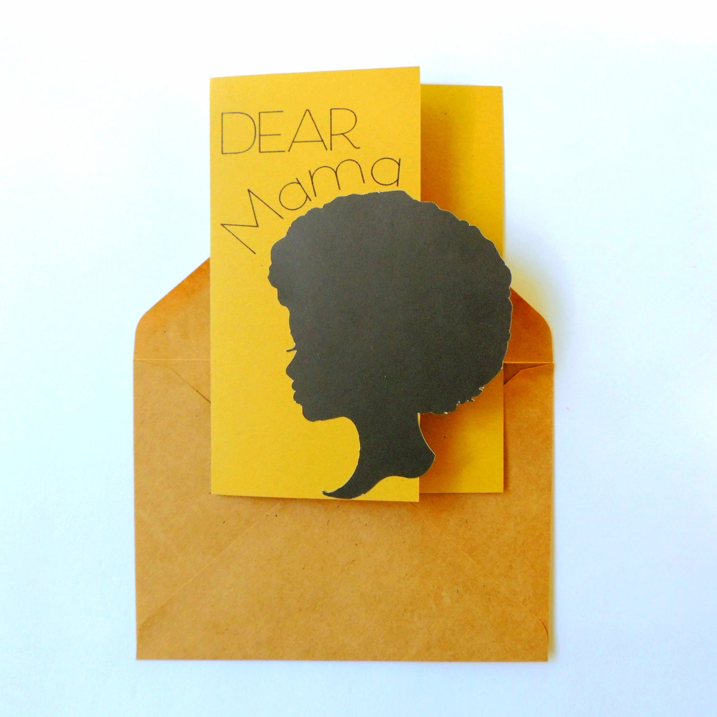 Dear Mama Mothers Day Card