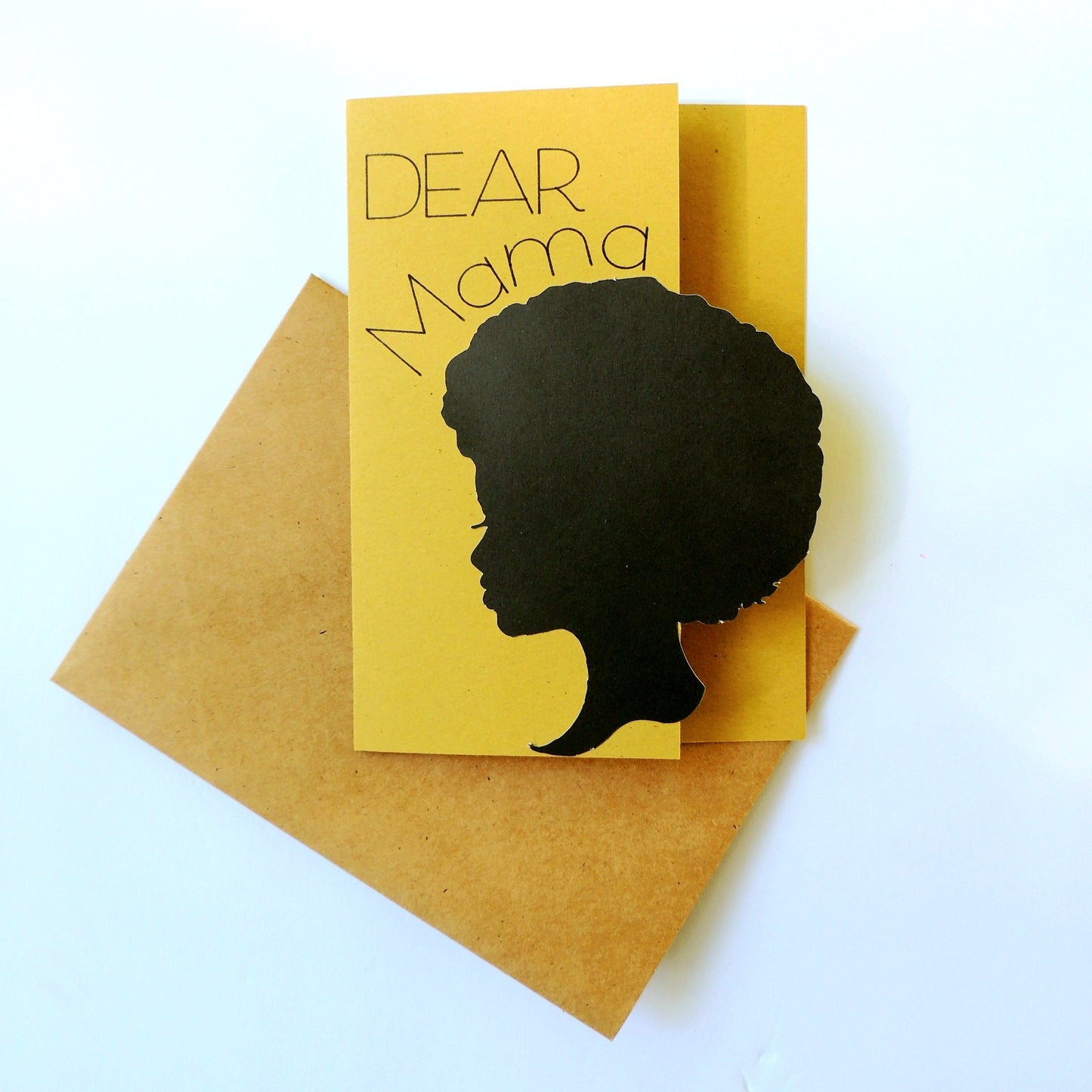 Dear Mama Mothers Day Card