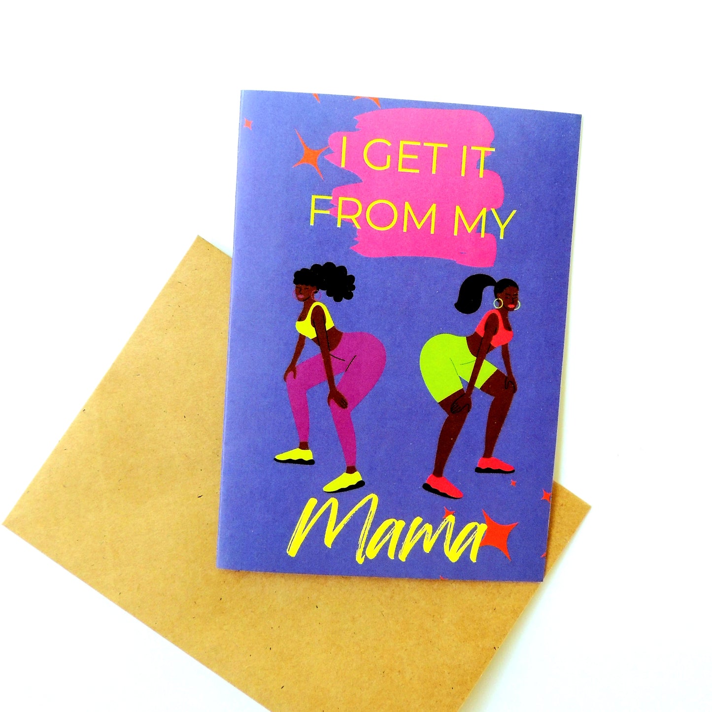 Funny Twerking Mothers Day Card