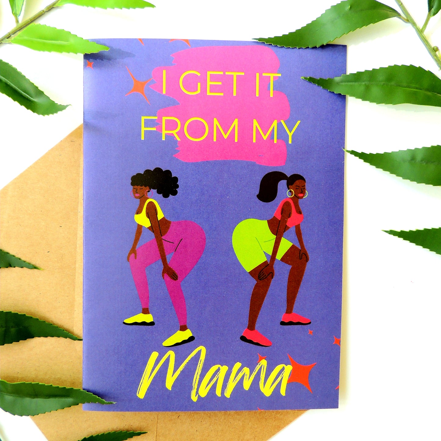 Funny Twerking Mothers Day Card