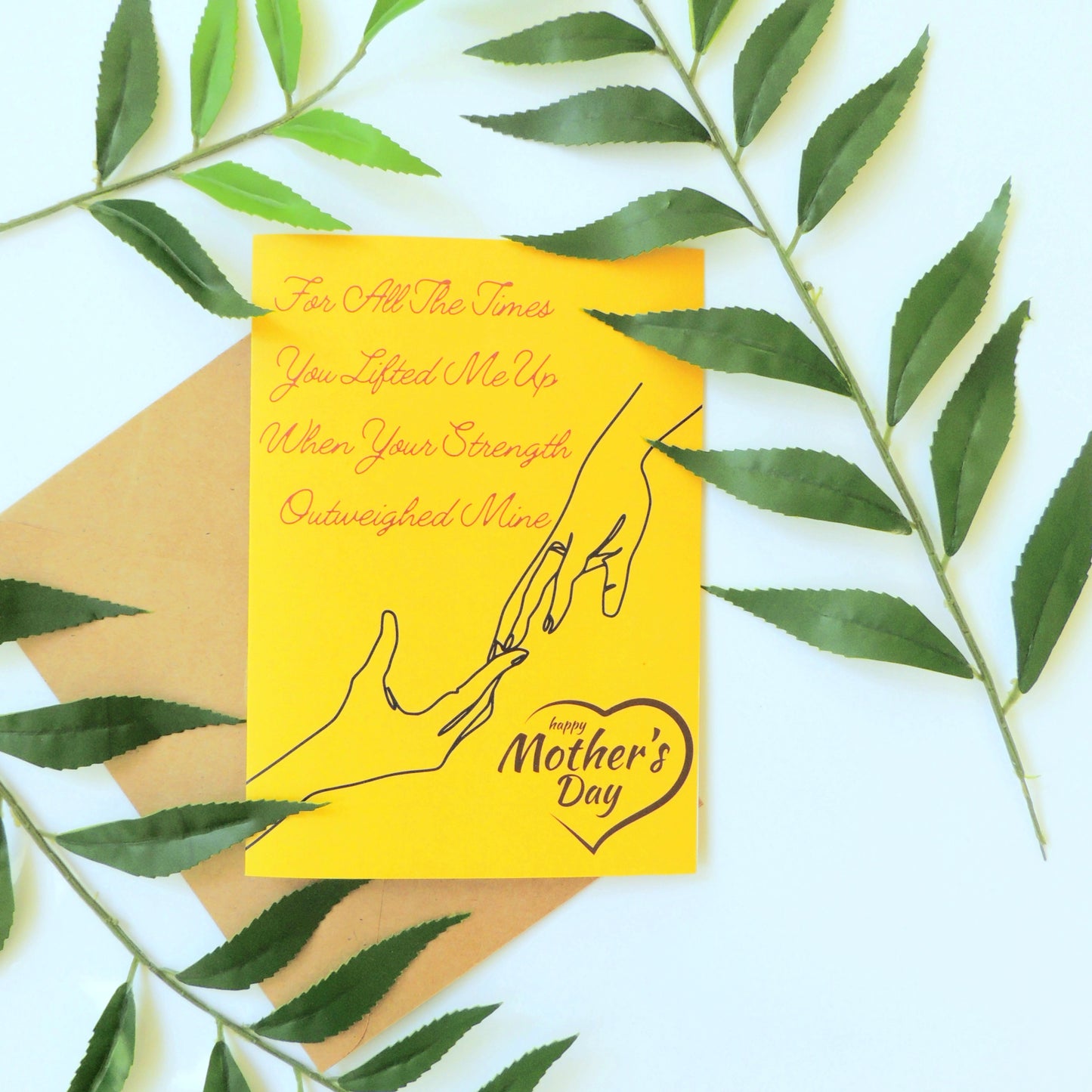 Emotional Mothers Day Card