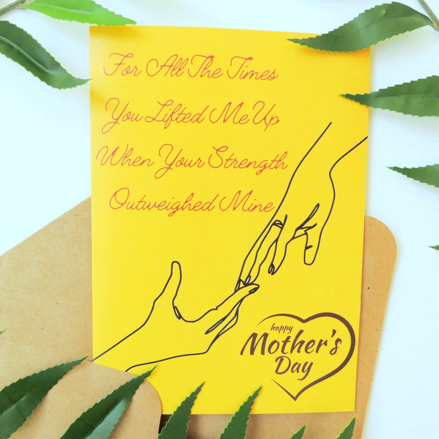 Emotional Mothers Day Card