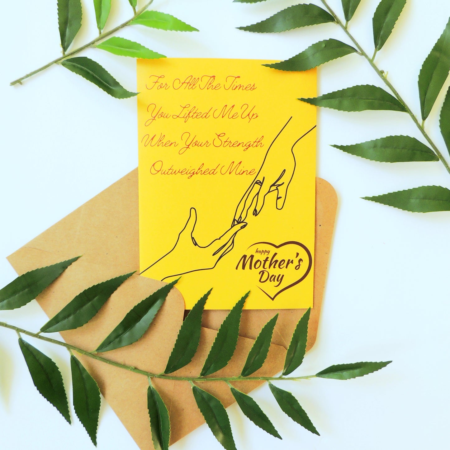 Emotional Mothers Day Card