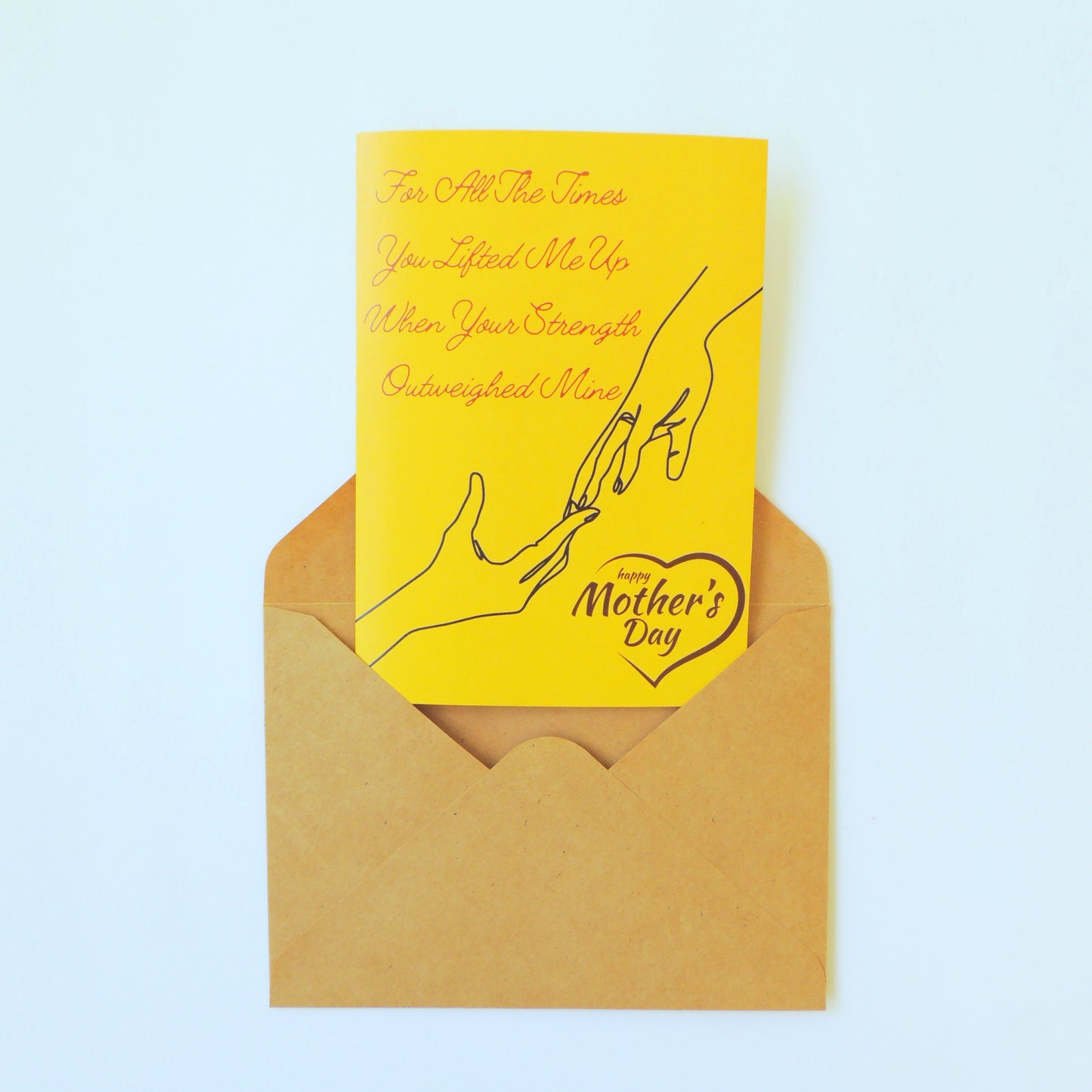 Emotional Mothers Day Card