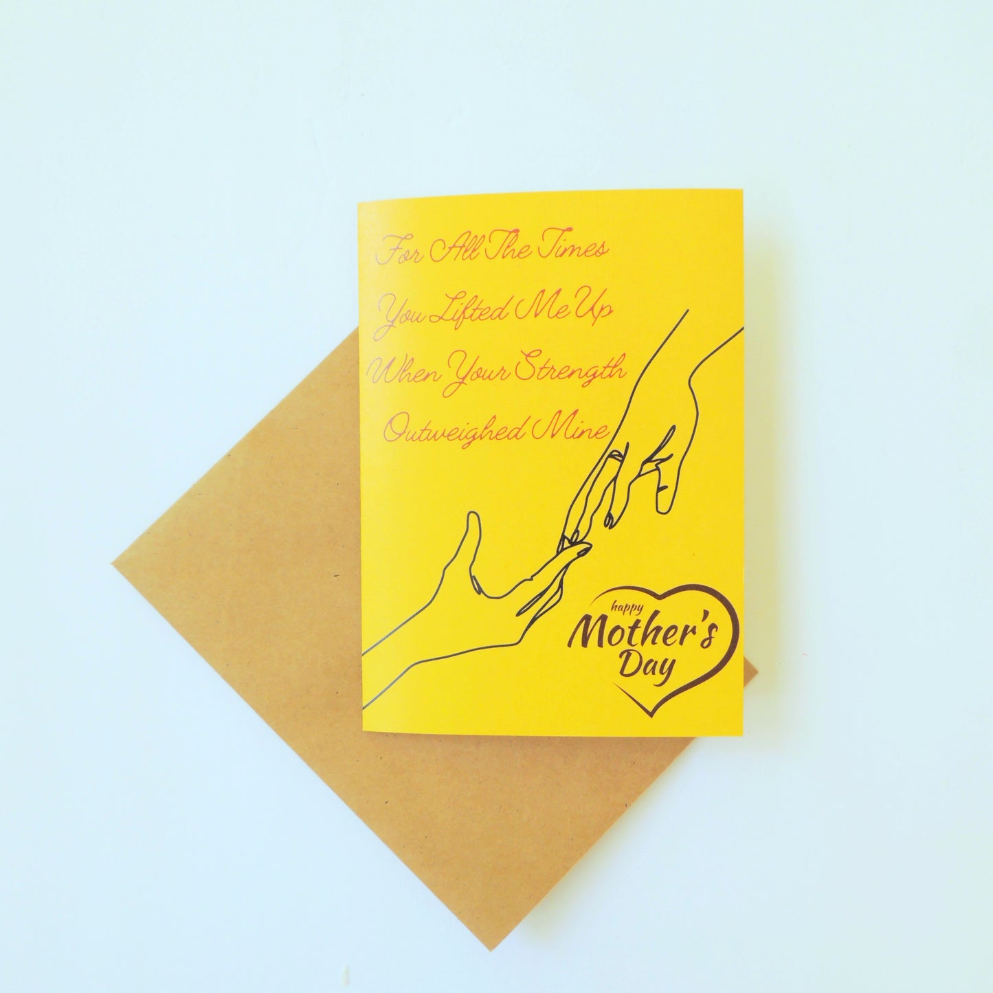 Emotional Mothers Day Card