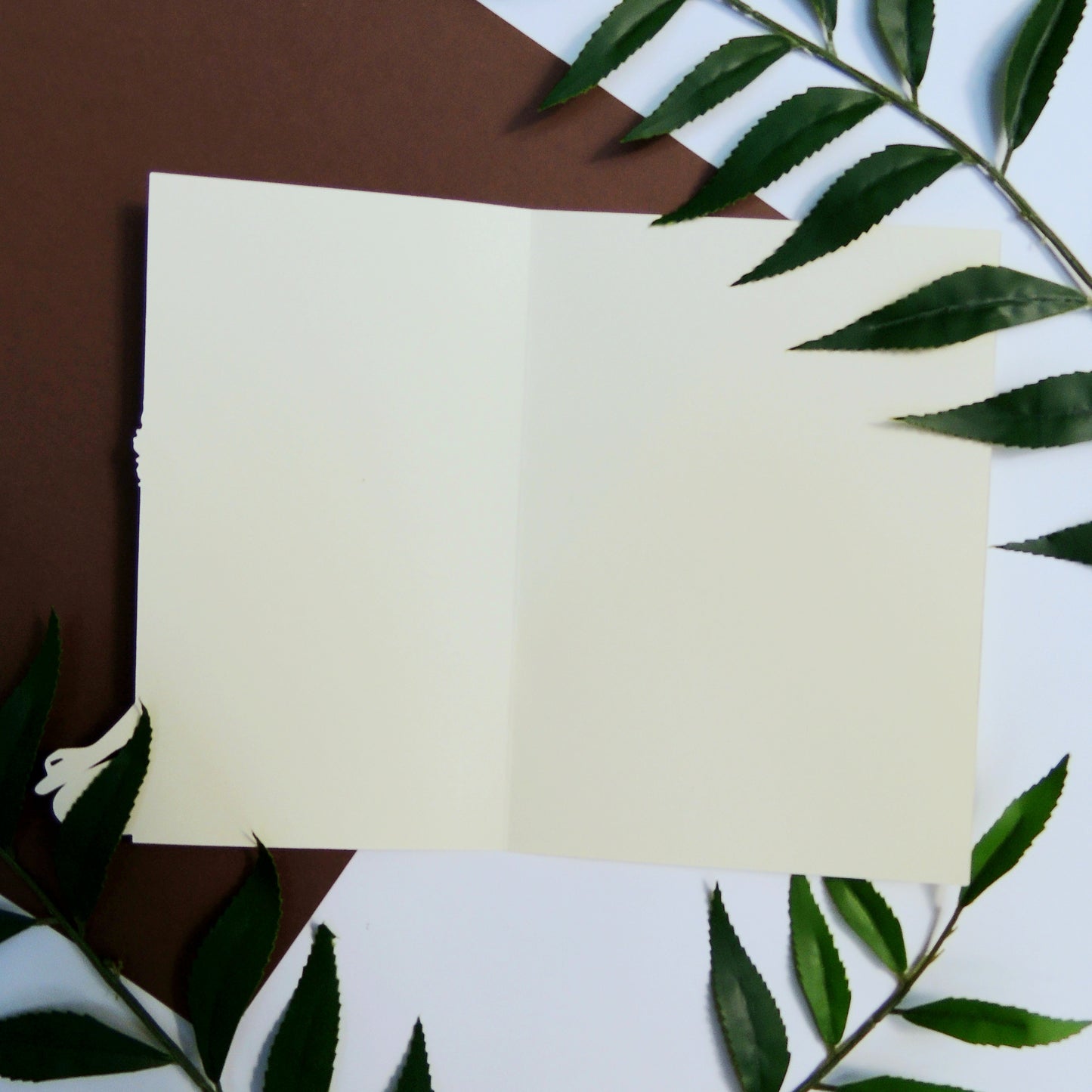 Afro Yoga Birthday Card