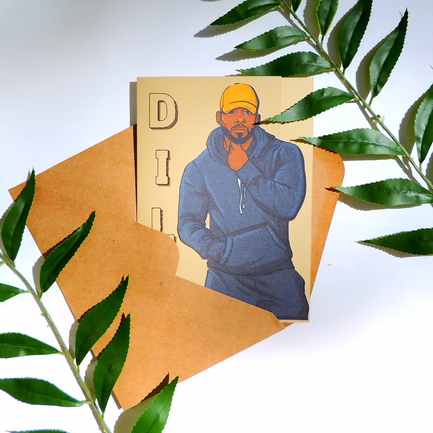 DILF African American Fathers Day Card